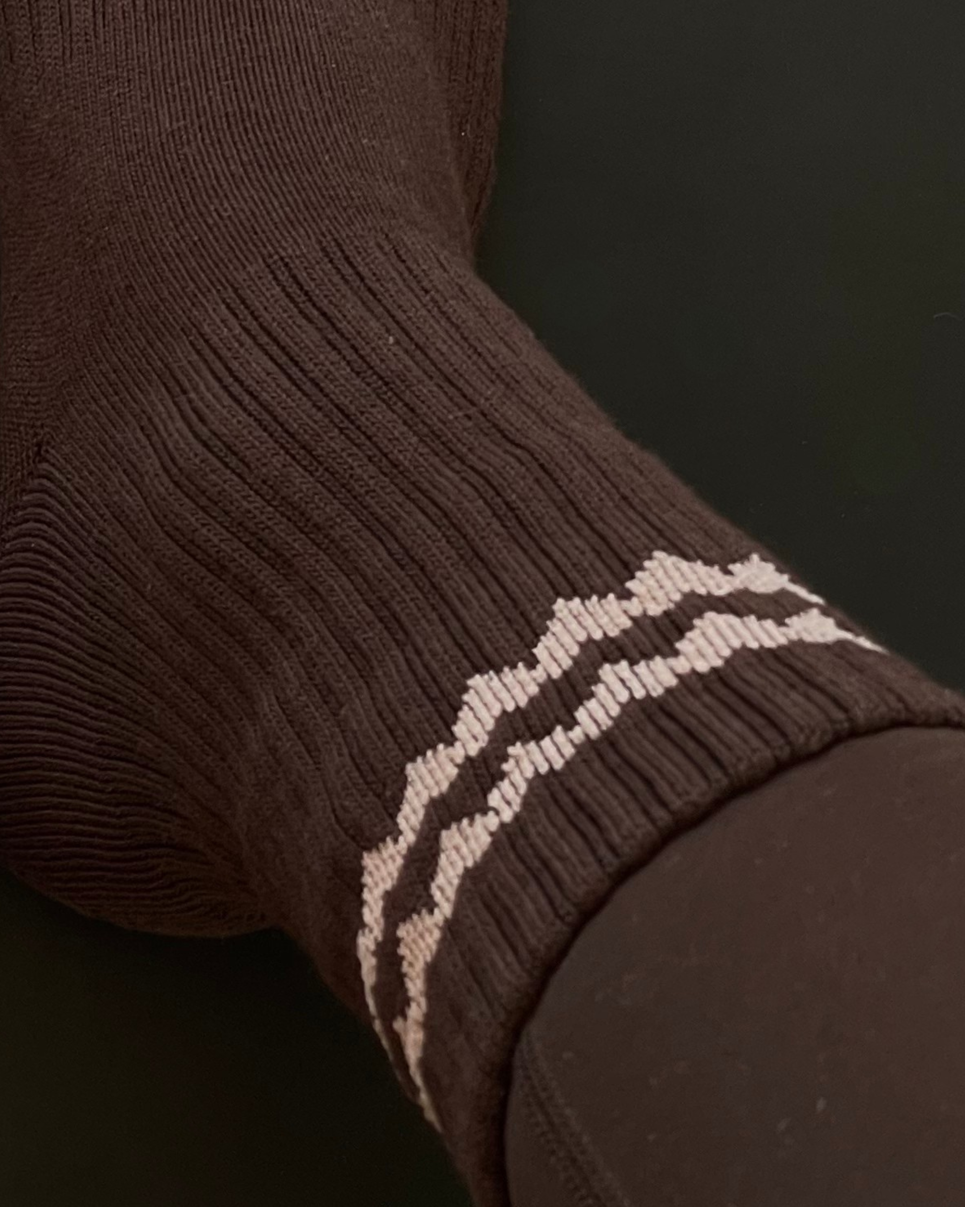 Mocha Obsession - Stylishe Grip Socks für Pilates, Yoga & Reformer