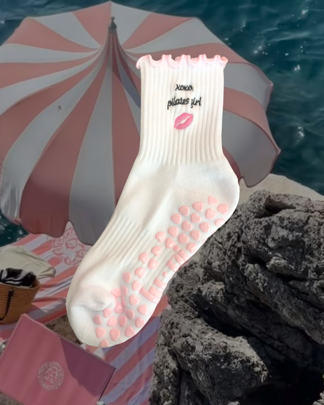 Hot Girl Summer Bundle – Stylishe Grip Socks für Pilates, Yoga & Reformer