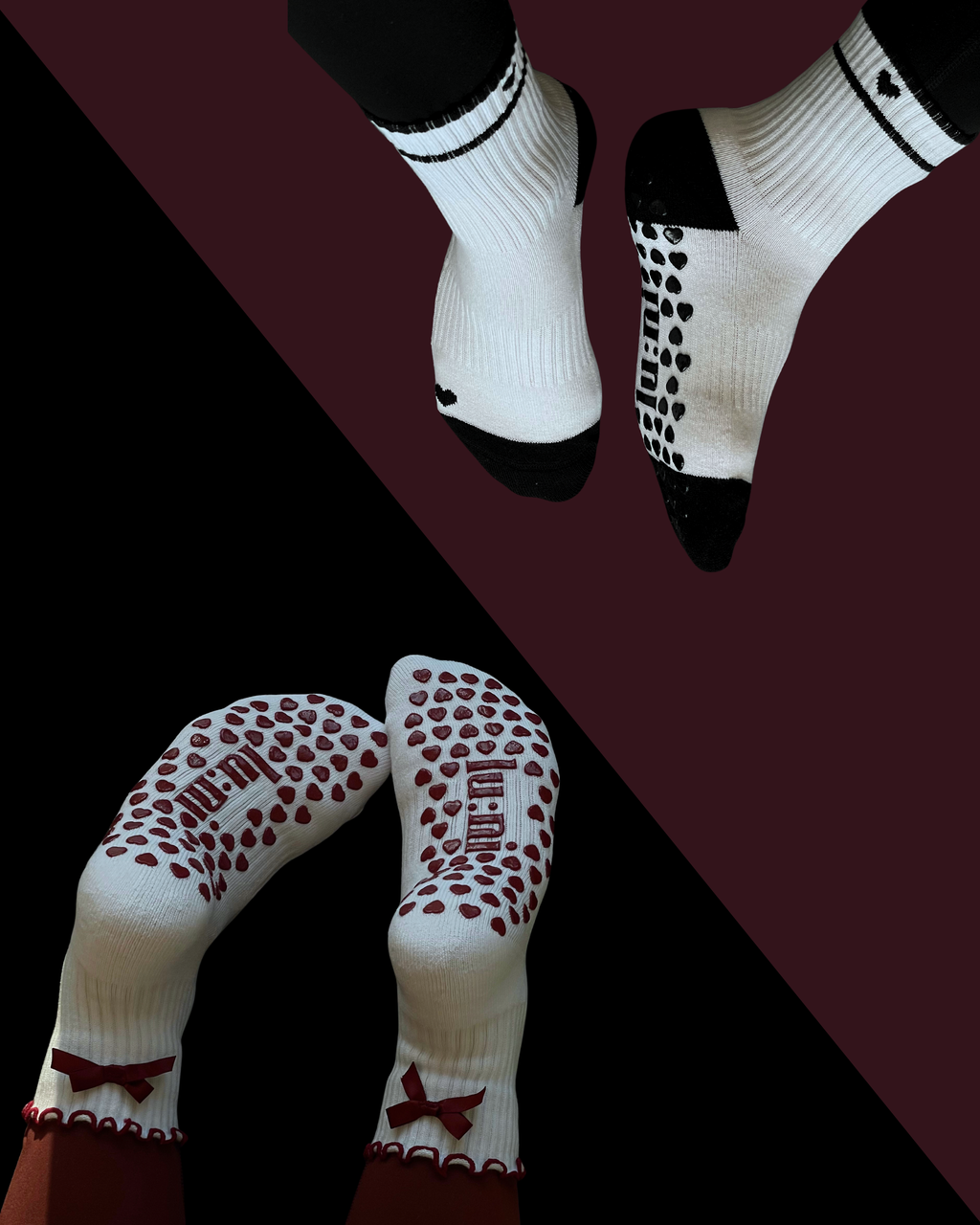 🍒🖤 Scarlett Kiss + Amour Noir et Blanc Bundle