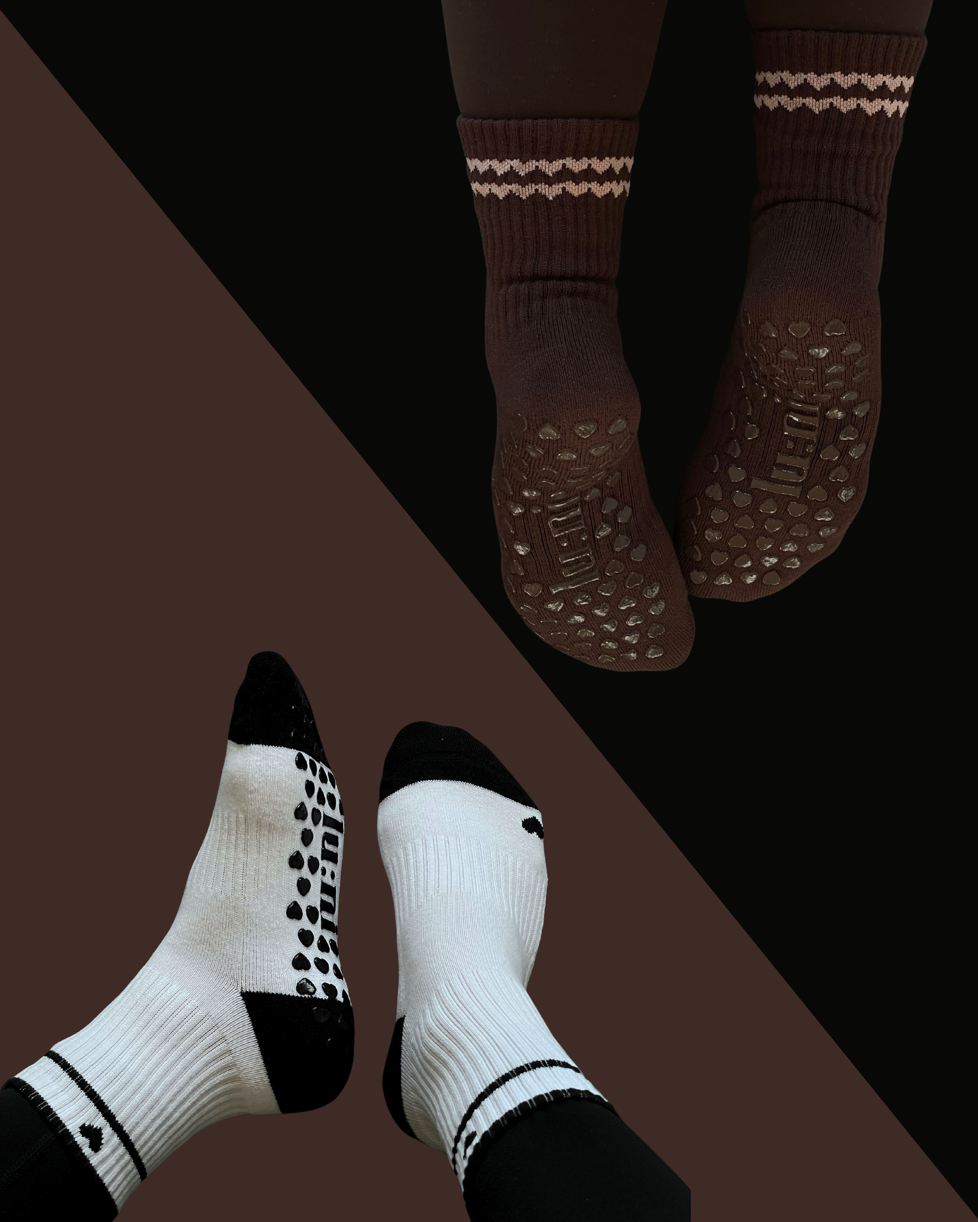 🤎🖤 Mocha Obsession + Amour Noir et Blanc Bundle