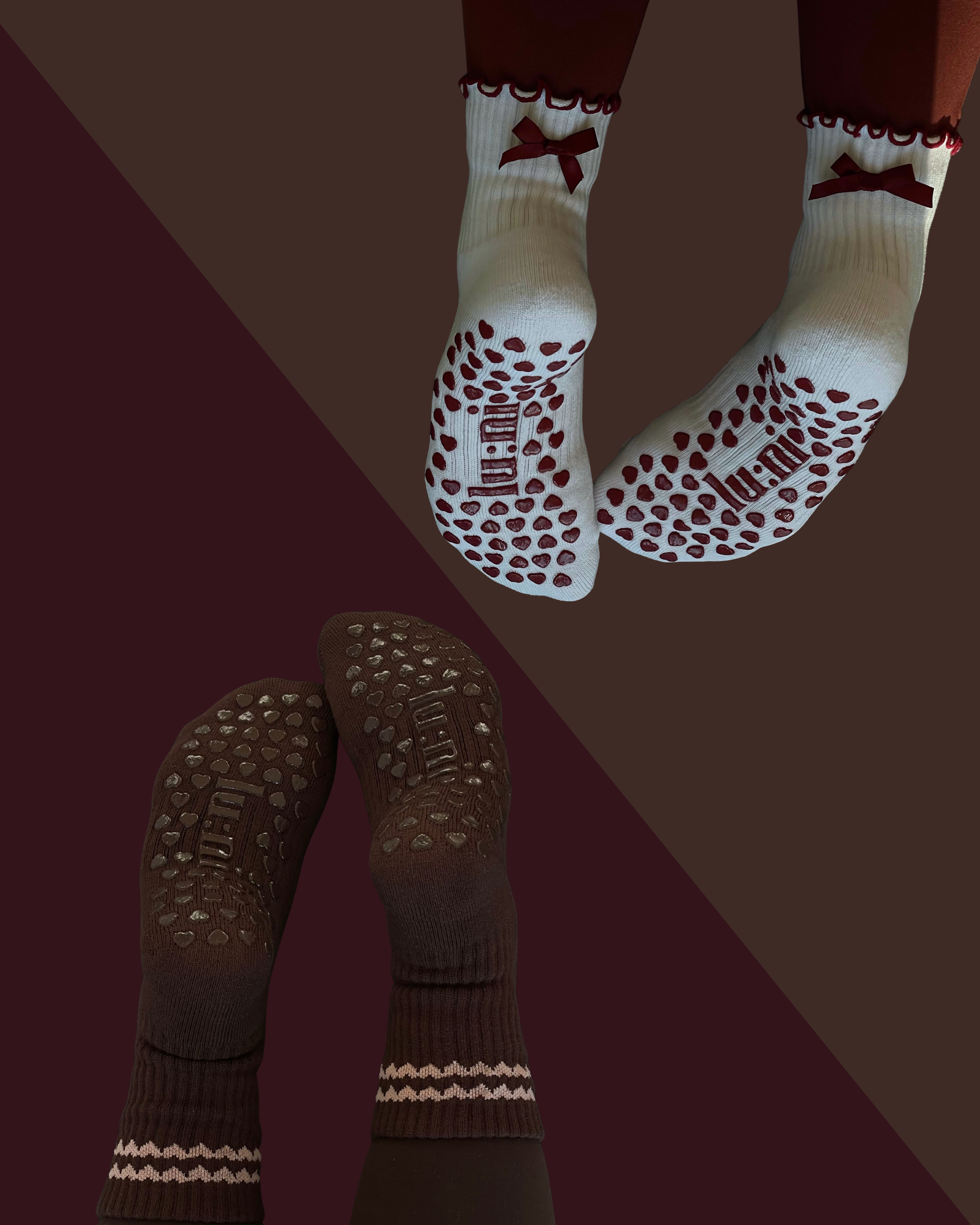 🍒🤎 Scarlett Kiss + Mocha Obsession Bundle