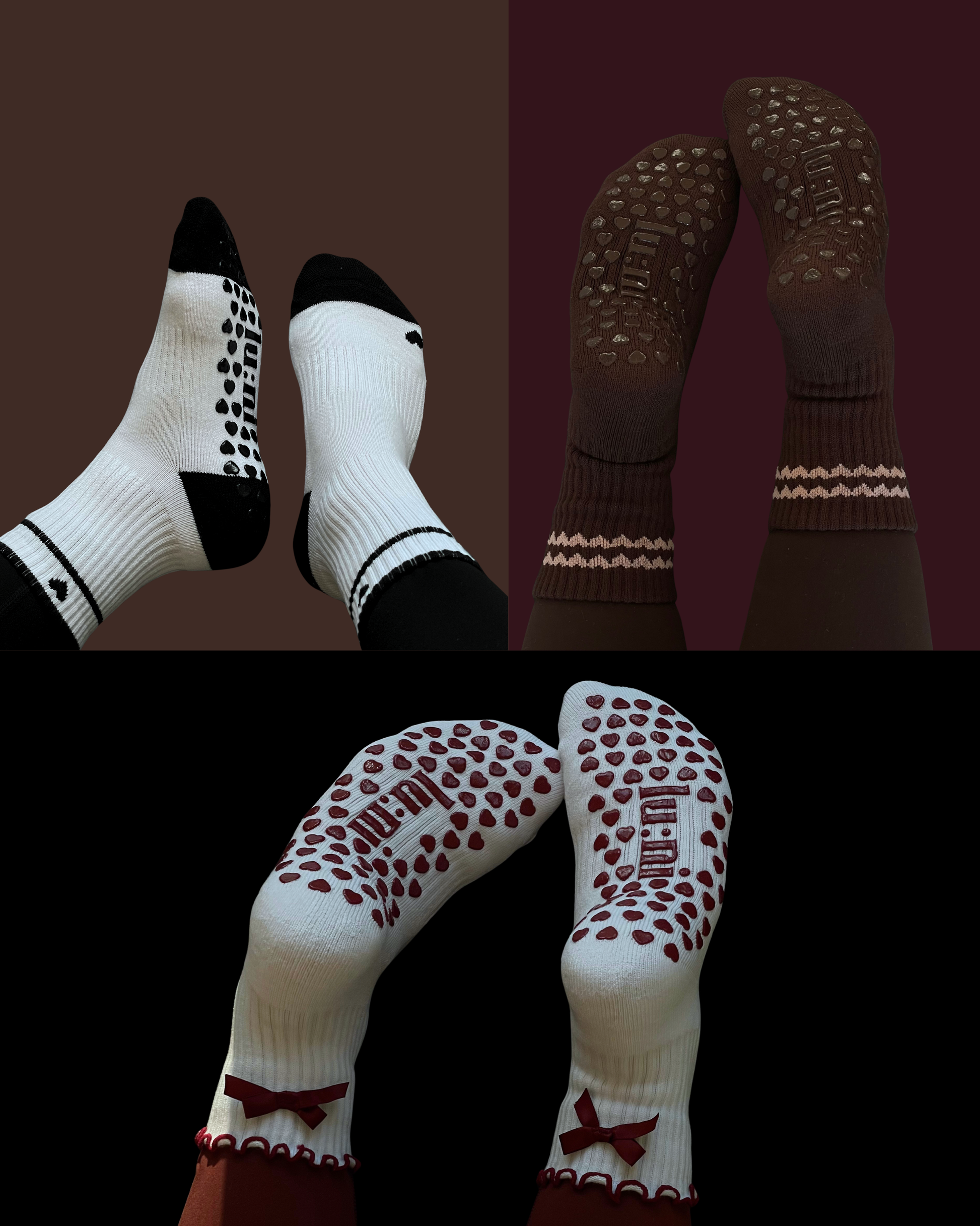 💌 Heart Stories 3er Bundle – Scarlett Kiss, Mocha Obsession & Amour Noir et Blanc